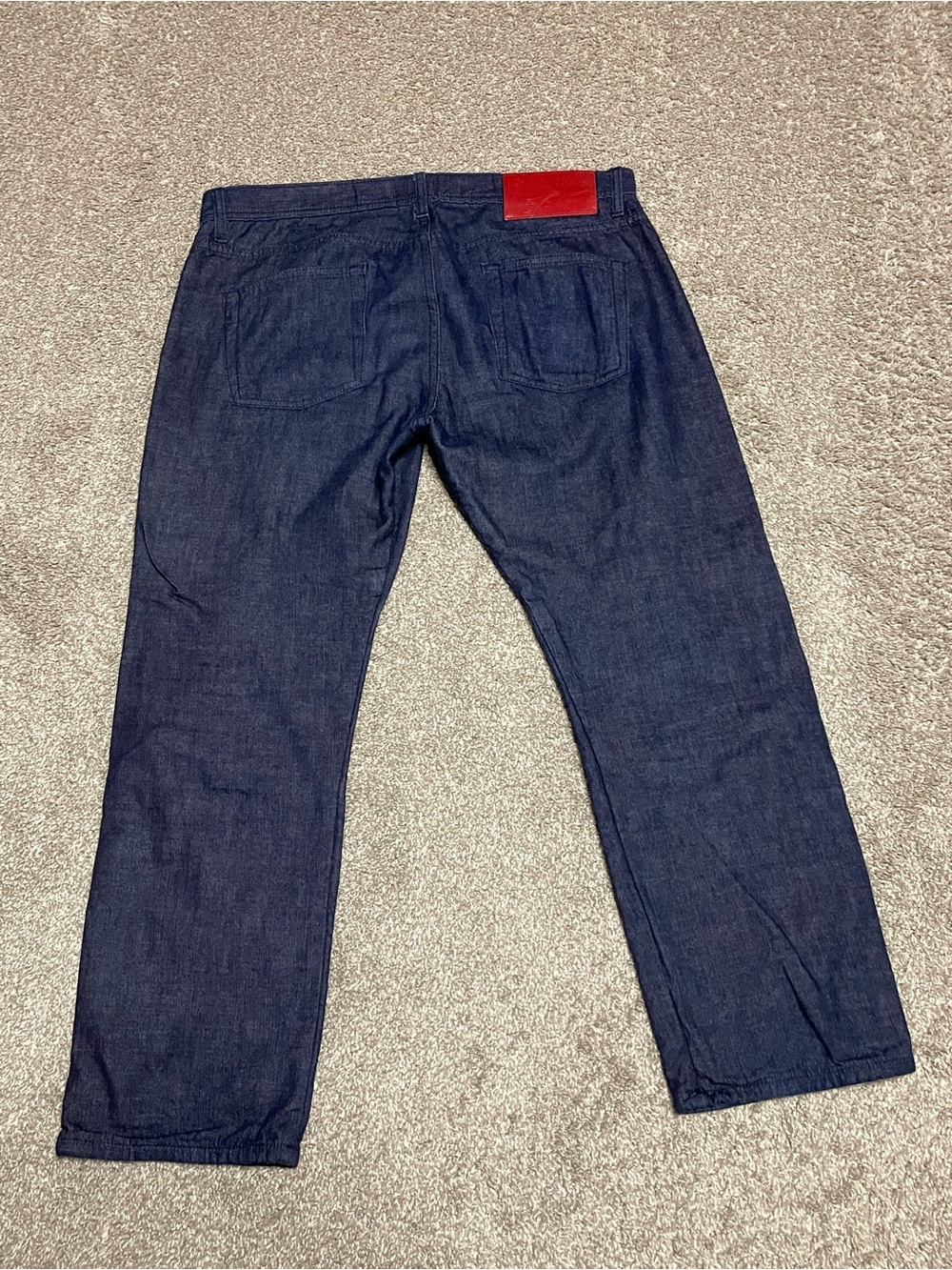 Naked & Famous Selvedge Denim Weird Guy Blanket Lined Jeans Men’s 34 - Picture 5 of 8
